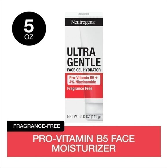 Neutrogena Ultra Gentle Face Gel Hydrator - Picture 1 of 6
